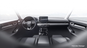 Honda Civic đời mới lộ thiết kế cực đỉnh, trang bị ‘đe nẹt’ Kia Cerato, Mazda3 ảnh 1