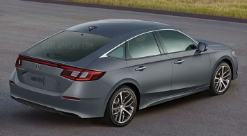 Honda Civic đời mới lộ thiết kế cực đỉnh, trang bị ‘đe nẹt’ Kia Cerato, Mazda3 ảnh 2