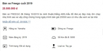 Đối thủ Honda Air Blade chỉ còn 25 triệu khiến Honda Vision ‘rơi lệ’, cơ hội mua xe ngon giá siêu rẻ ảnh 1