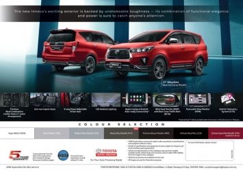 Toyota Fortuner, Innova thế hệ mới 2021 sắp ‘lên sàn’, quyết hạ gục Honda CR V, Mitsubishi Xpander ảnh 3