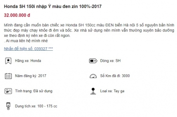 Chiếc Honda SH chỉ còn 30 triệu khiến Honda Air Blade, Vision ‘thét gào’, cơ hội mua xe ngon giá rẻ ảnh 1