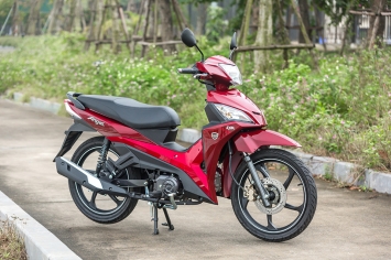 Đối thủ Honda Wave Alpha, RSX tung ưu đãi khủng: Giá chỉ từ 24 triệu, khách Việt nô nức xuống tiền ảnh 1