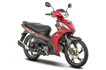 Đối thủ Honda Wave Alpha, RSX tung ưu đãi khủng: Giá chỉ từ 24 triệu, khách Việt nô nức xuống tiền ảnh 2