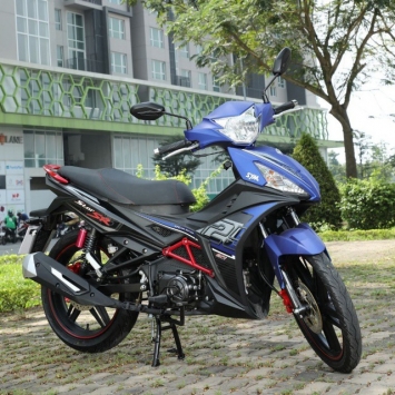Đối thủ Honda Wave Alpha, RSX tung ưu đãi khủng: Giá chỉ từ 24 triệu, khách Việt nô nức xuống tiền ảnh 3