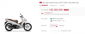 Nối gót Honda Air Blade, Wave Future hạ giá sập sàn, rẻ nhất chỉ từ 30 triệu so kè Yamaha Jupiter ảnh 1