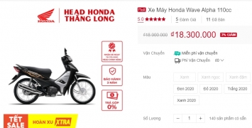 Giá xe 'át chủ bài' Honda Wave Alpha 2020 giảm nhẹ giữa tháng 1: Khách Việt 'áp mã' chốt đơn gấp! ảnh 1
