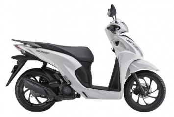 Mẫu xe ga Honda giá chỉ 20 triệu 'gây bão' với thiết kế đẹp 'lấn lướt' Honda Vision 2021 ở Việt Nam ảnh 1