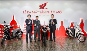 Honda SH mode 125cc
