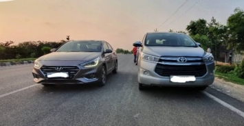 Toyota Innova chạy đua Hyundai Accent