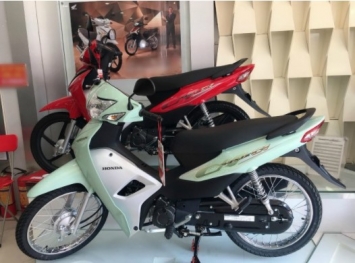 Honda Wave Alpha
