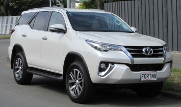Toyota Fortuner 2020