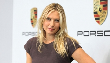 Nữ hoàng quần vợt Maria Sharapova và tình yêu ít ai biết đối với xe Porsche