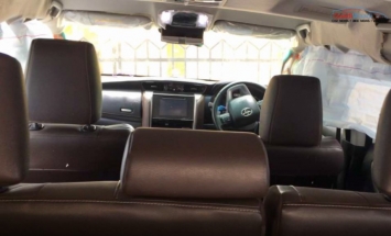 Toyota Fortuner gặp tai nạn