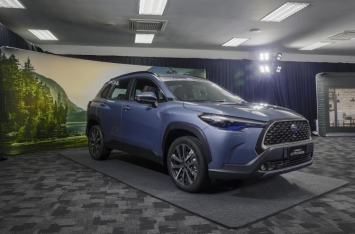 Toyota Corolla Cross 2020