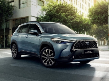 Toyota Corolla Cross 2020