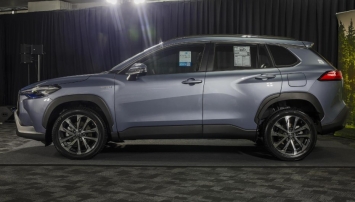 Toyota Corolla Cross 2020