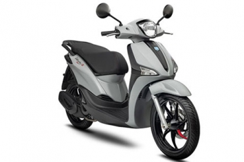 Piaggio Liberty S Black Series 125