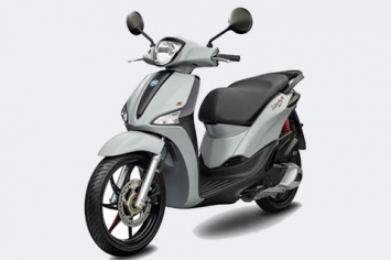 Piaggio Liberty S Black Series 125