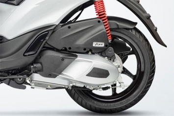 Piaggio Liberty S Black Series 125