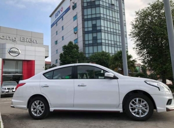 Nissan Sunny 2020 giảm giá