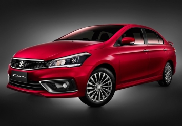 Suzuki Ciaz 2020 màu đỏ