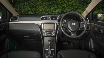 Nội thất của Suzuki Ciaz 2020