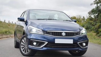Suzuki Ciaz 2020 màu xanh