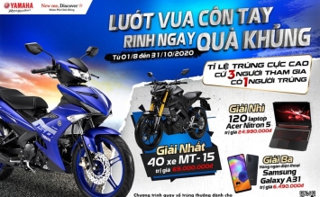 Yamaha Exciter 2020