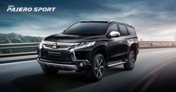 Mitsubishi Pajero Sport 2020 giảm giá