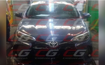 Toyota Vios 2021 nâng cấp