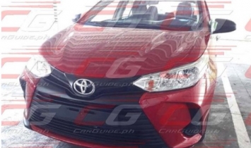 Toyota Vios 2021 nâng cấp