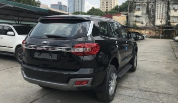 Ford Everest 2020 giảm giá