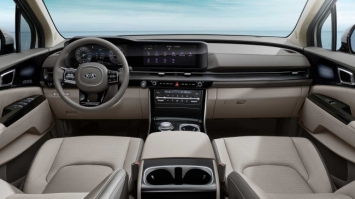 Nội thất Kia Sedona 2020