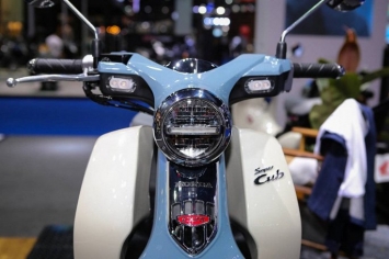 Giá Super Cub 125cc 2022 bị đẩy lên hơn 120 triệu đồng