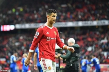 Giữa tin đồn nổi loạn trên sân tập của MU, Ronaldo lại gặp rắc rối với phán quyết từ tòa án BĐN