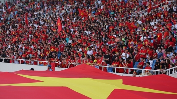 Sau tin vui cho ĐT Việt Nam tại vòng loại World Cup, VFF lại khiến NHM bất ngờ với giá vé cao kỷ lục