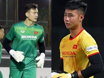 Truyền nhân Đặng Văn Lâm lỡ hẹn với AFF Cup 2021, HLV Park và dàn sao ĐT Việt Nam gửi lời động viên