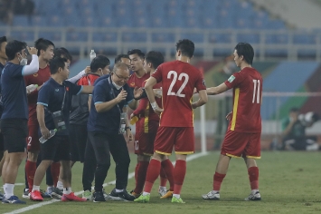 Trắng tay tại Vòng loại World Cup 2022, Công Phượng bất ngờ tiết lộ mục tiêu mới của ĐT Việt Nam