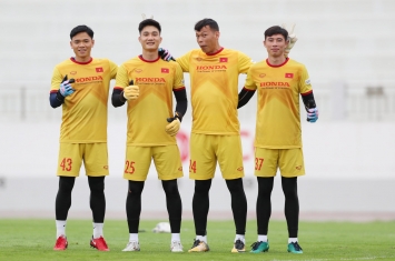 'Người hùng U23' bất ngờ xuất hiện, HLV Park thay đổi danh sách ĐT Việt Nam dự AFF Cup vào giờ chót?