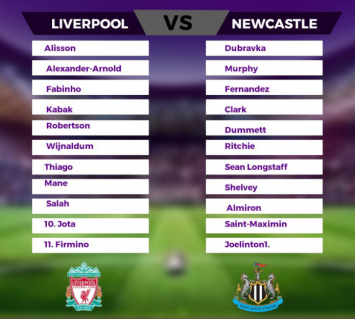Cập nhật: Link K+ trực tiếp Liverpool vs Newcastle 18h30 hôm nay - Vòng 33 Ngoại hạng Anh