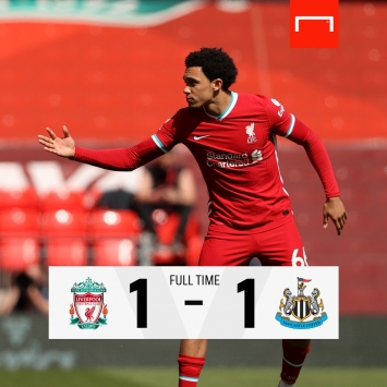 Kết quả bóng đá Ngoại hạng Anh Liverpool vs Newcastle: VAR không cứu nổi The Kop