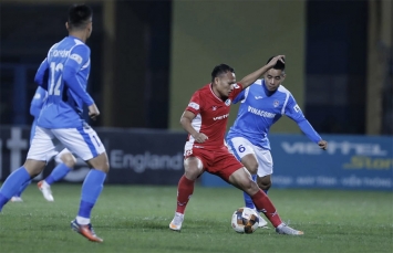 Xem trực tiếp bóng đá Viettel vs Than Quảng Ninh - vòng 10 V.League 2021 ở đâu? Kênh nào?