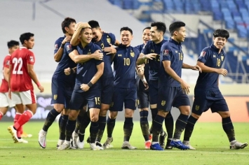 Kết quả bóng đá Thái Lan vs Indonesia VL World Cup 2022: Tin vui cho thầy Park và ĐT Việt Nam