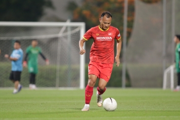Danh sách CHÍNH THỨC ĐT Việt Nam vs Malaysia: Thầy Park gạch tên Tuấn Anh, bổ sung 'Hùng Dũng 2.0'
