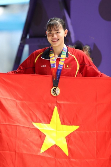 Tập cùng bể bơi với VĐV nhiễm Covid-19, 2 thành viên ĐT Việt Nam hồi hộp chờ kết quả xét nghiệm