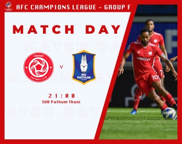 Link xem trực tiếp Viettel vs BG Pathum Utd 5/7: 'ĐTVN thu nhỏ' làm nên lịch sử ở Champions League