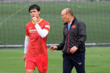 Công Phượng lấy lại phong độ 'thần tốc', HLV Park và ĐT Việt Nam sẵn sàng 'tất tay' với Trung Quốc