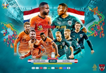 Trực tiếp bóng đá Hà Lan vs Áo 2h00 ngày 18/06 EURO 2021, link xem trực tiếp HD VTV3