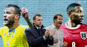 Trực tiếp bóng đá Ukraine vs Áo 23h00 ngày 21/6 - Bảng C EURO 2021: Link trực tiếp VTV6 HD