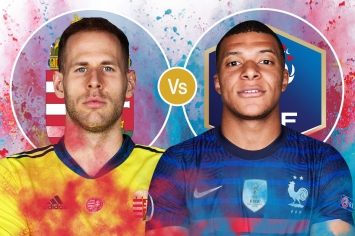 Trực tiếp bóng đá Hungary vs Pháp 20h00 ngày 19/6, bảng F EURO 2021 - Link trực tiếp VTVgo, VTV6 HD